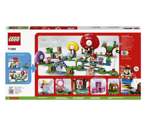 LEGO Super Mario 71368 Toad szuka skarbu — rozszerzenie - 574303 - zdjęcie 7